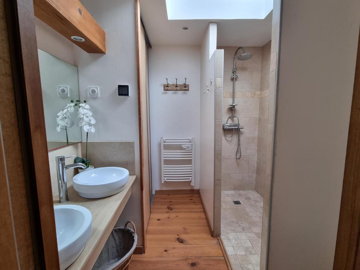 Vila L'Oeil De Carcassonne Caudebronde Exteriér fotografie