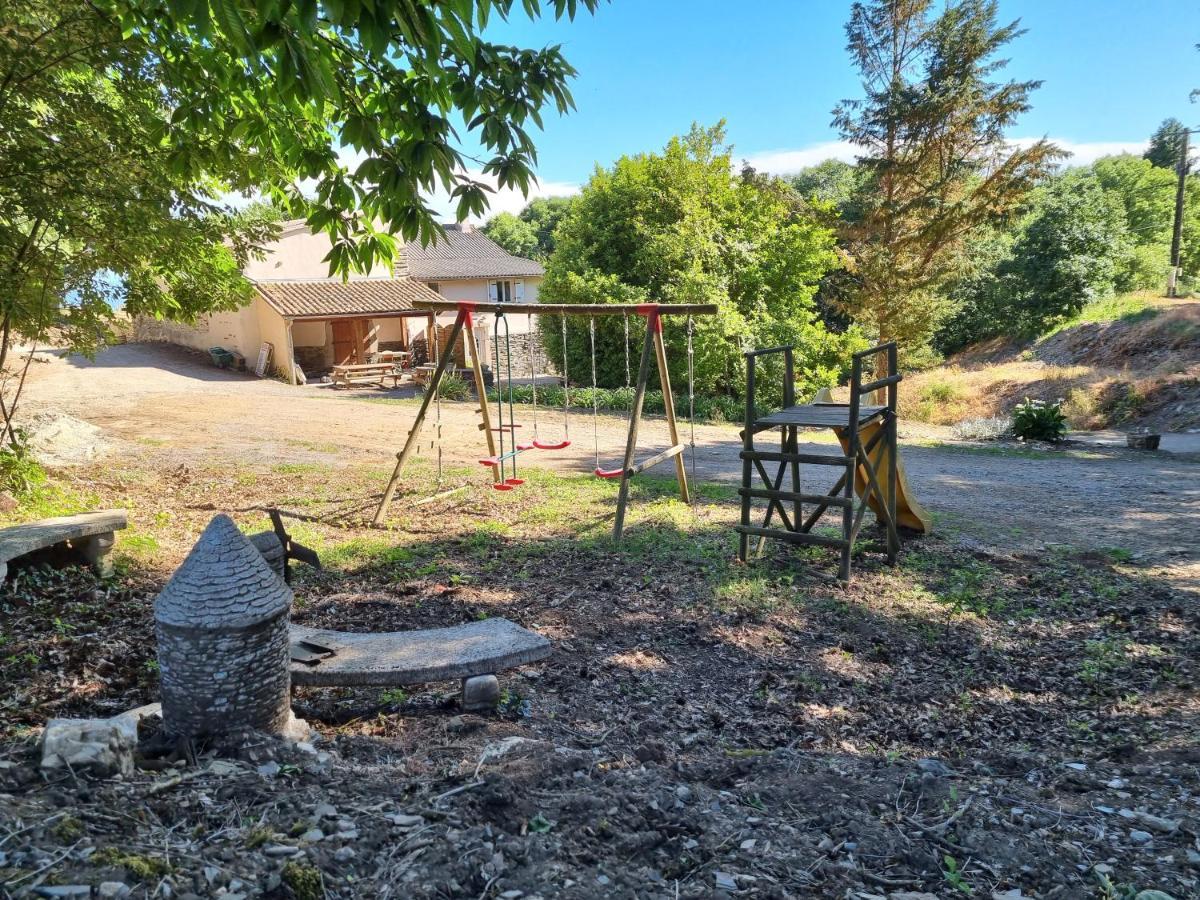 Vila L'Oeil De Carcassonne Caudebronde Exteriér fotografie