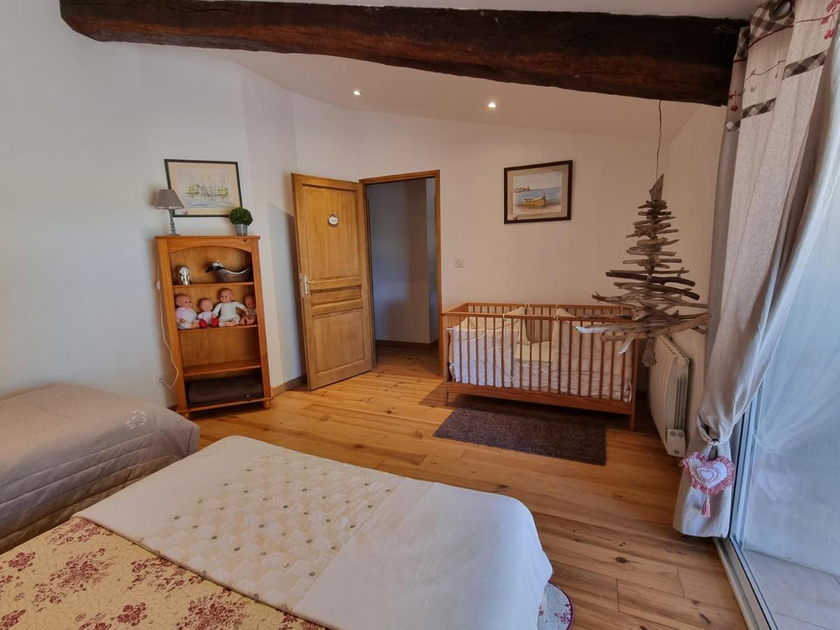 Vila L'Oeil De Carcassonne Caudebronde Exteriér fotografie