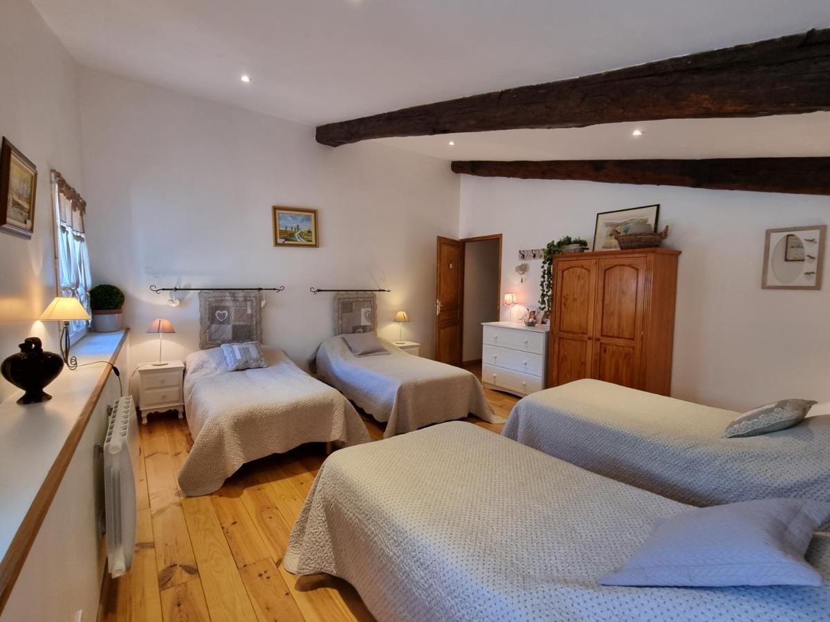 Vila L'Oeil De Carcassonne Caudebronde Exteriér fotografie
