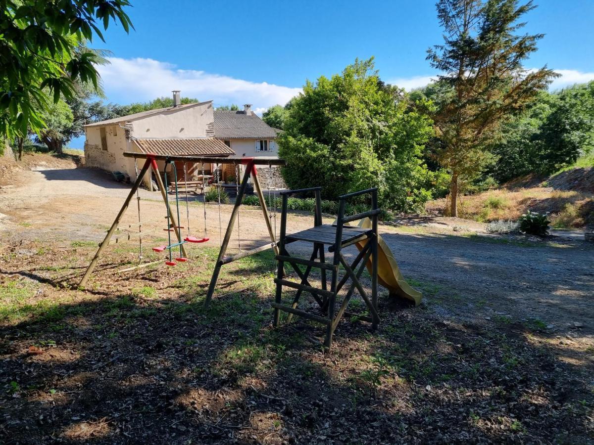 Vila L'Oeil De Carcassonne Caudebronde Exteriér fotografie