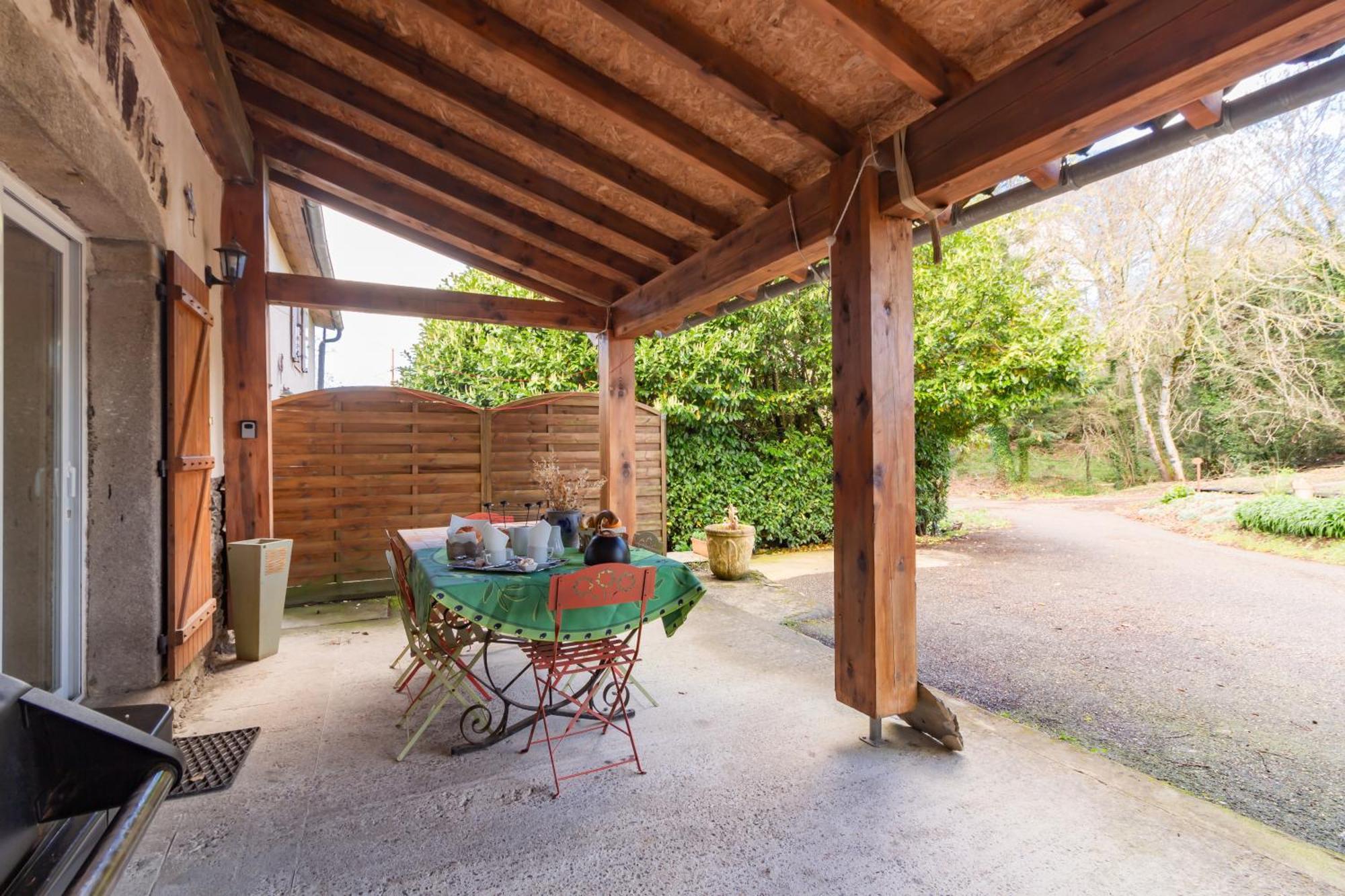 Vila L'Oeil De Carcassonne Caudebronde Exteriér fotografie