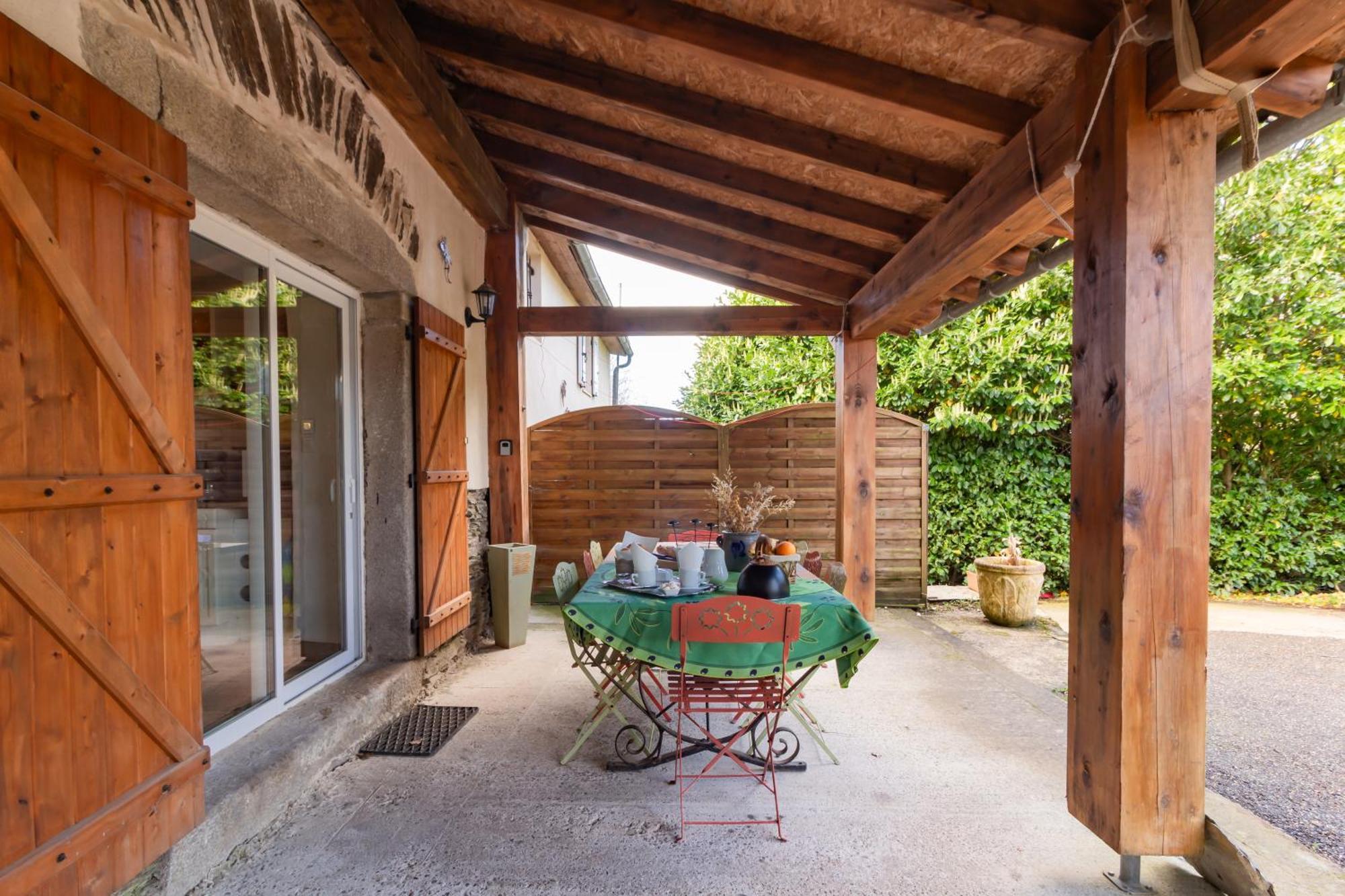 Vila L'Oeil De Carcassonne Caudebronde Exteriér fotografie